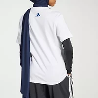 adidas Womens Crew Neck Short Sleeve Active T-Shirt