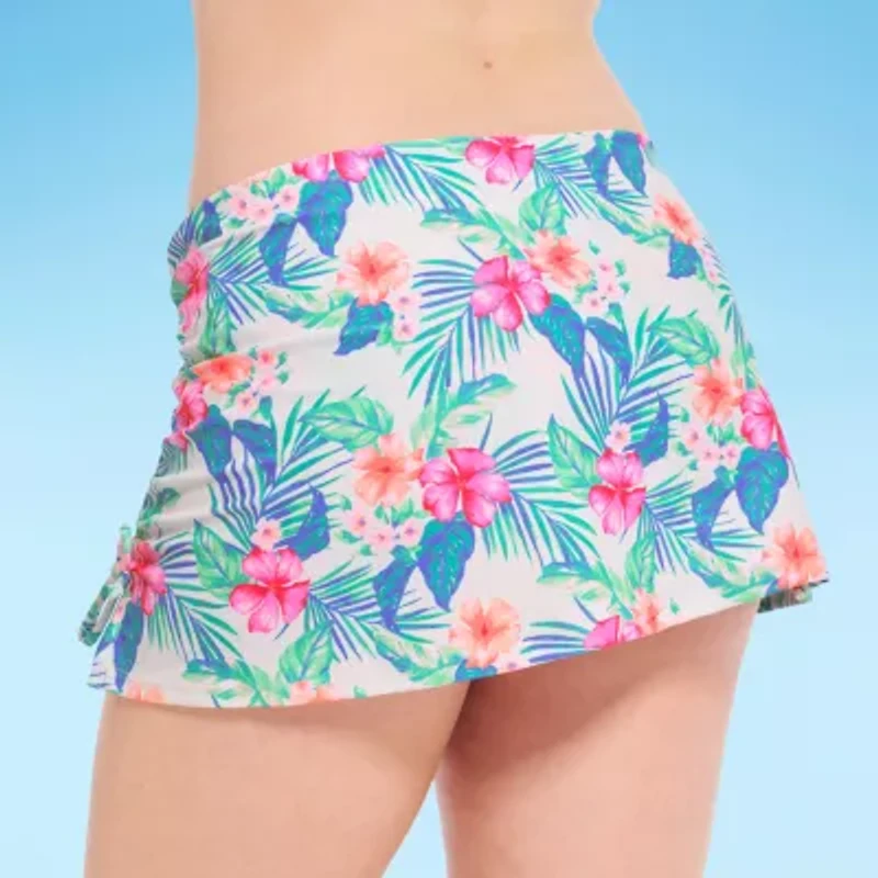 Decree Womens Juniors Swim Skirt