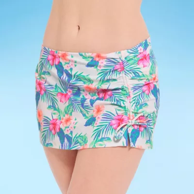 Decree Womens Juniors Swim Skirt