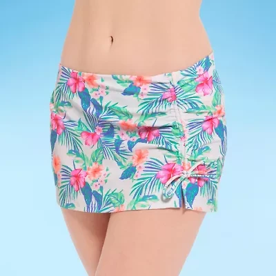 Decree Womens Juniors Swim Skirt