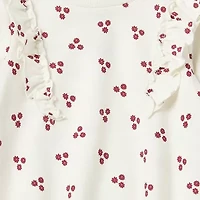 Okie Dokie Baby Girls Long Sleeve Romper