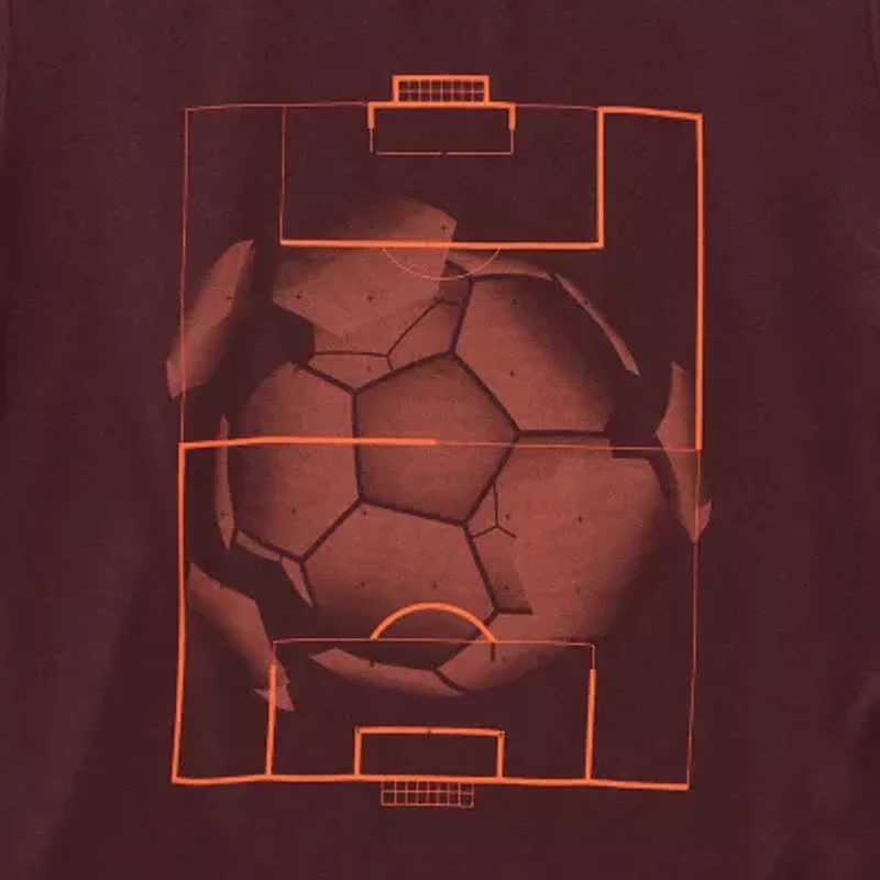 Xersion Performance Little & Big Kid Boys Crew Neck Short Sleeve Regular Fit Graphic T-Shirt