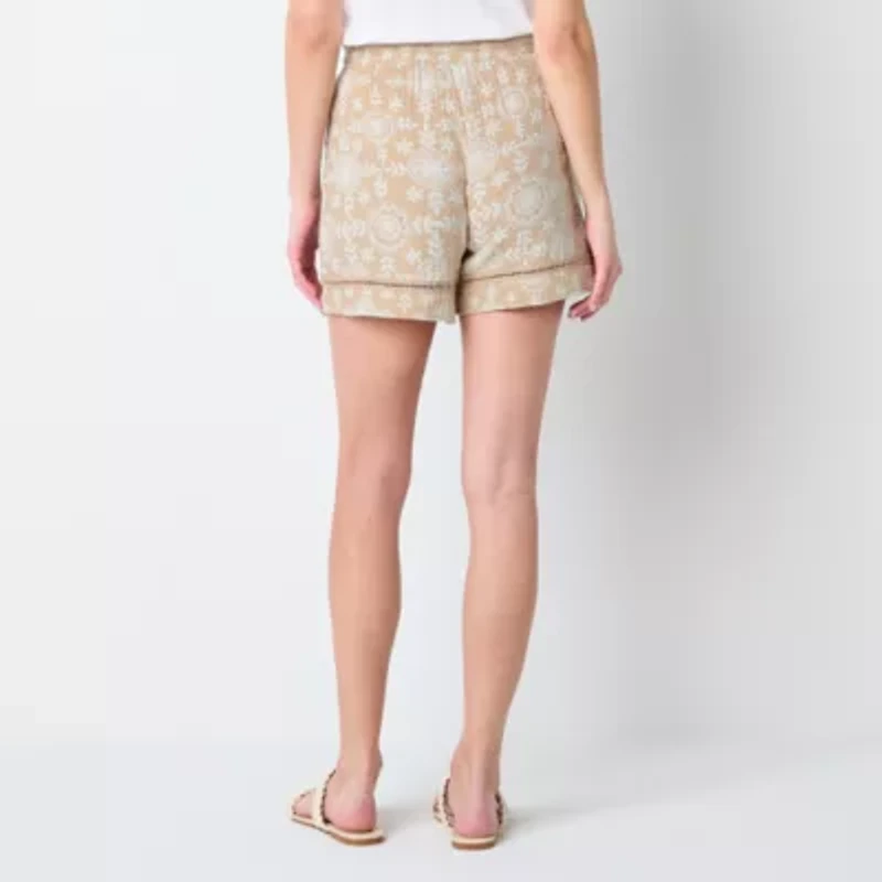 Frye and Co. Womens Pull-On Short