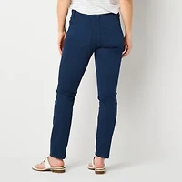 Liz Claiborne Sara Womens Skinny Fit Slim Jean