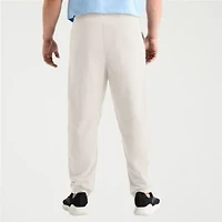 Xersion French Terry Mens Drawstring Waist Straight Mid Rise Loose Fit Sweatpant