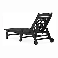 Martha Stewart by POLYWOOD® Chinoiserie Chaise Lounge Chair