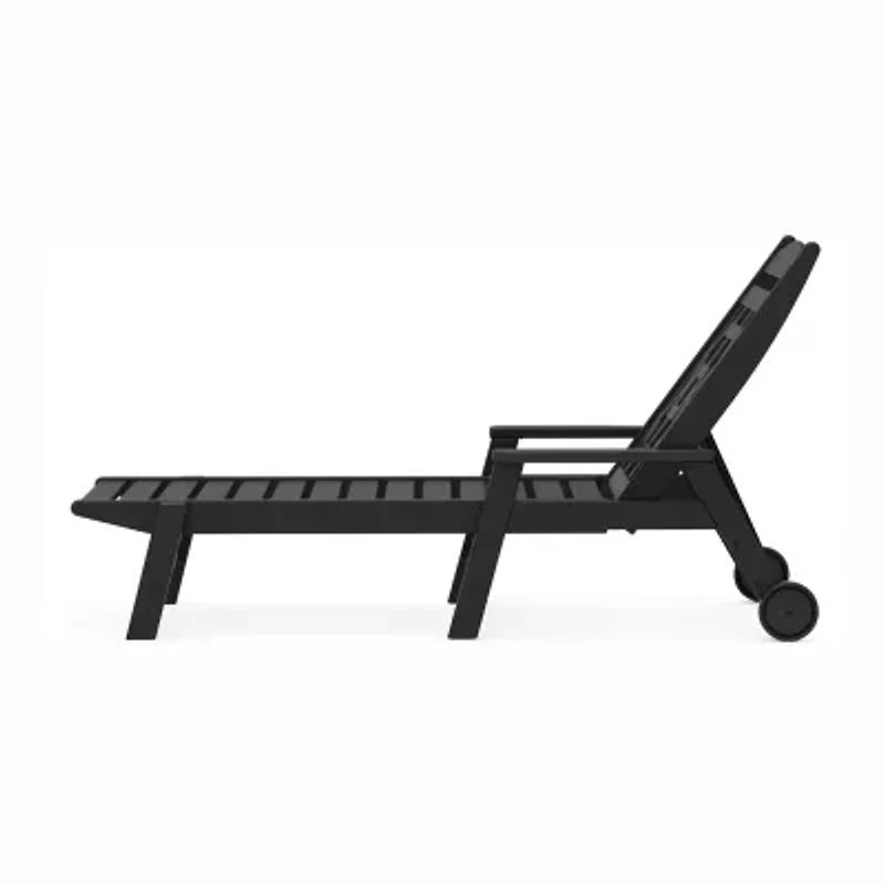 Martha Stewart by POLYWOOD® Chinoiserie Chaise Lounge Chair