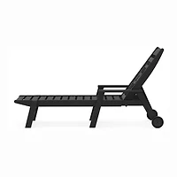 Martha Stewart by POLYWOOD® Chinoiserie Chaise Lounge Chair
