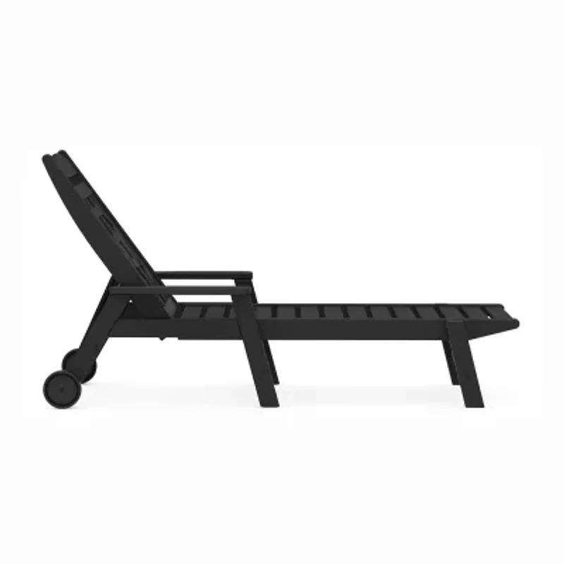 Martha Stewart by POLYWOOD® Chinoiserie Chaise Lounge Chair