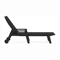 Martha Stewart by POLYWOOD® Chinoiserie Chaise Lounge Chair
