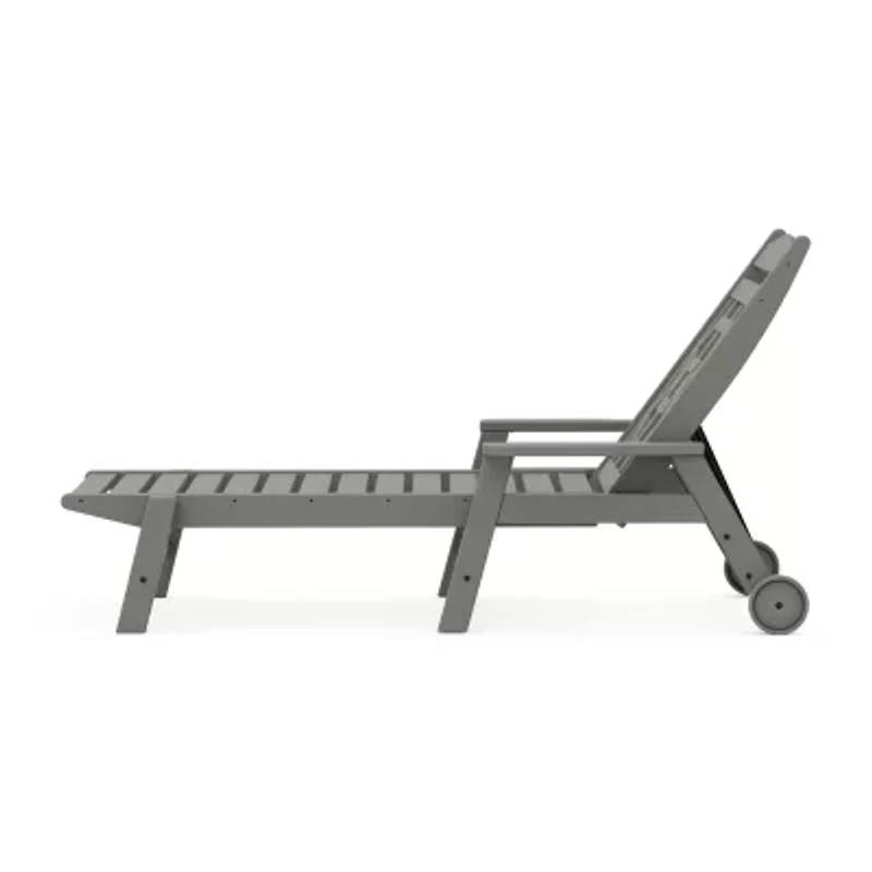 Martha Stewart by POLYWOOD® Chinoiserie Chaise Lounge Chair