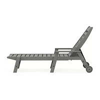 Martha Stewart by POLYWOOD® Chinoiserie Chaise Lounge Chair