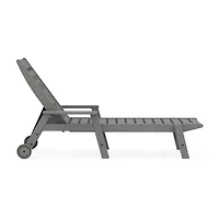 Martha Stewart by POLYWOOD® Chinoiserie Chaise Lounge Chair