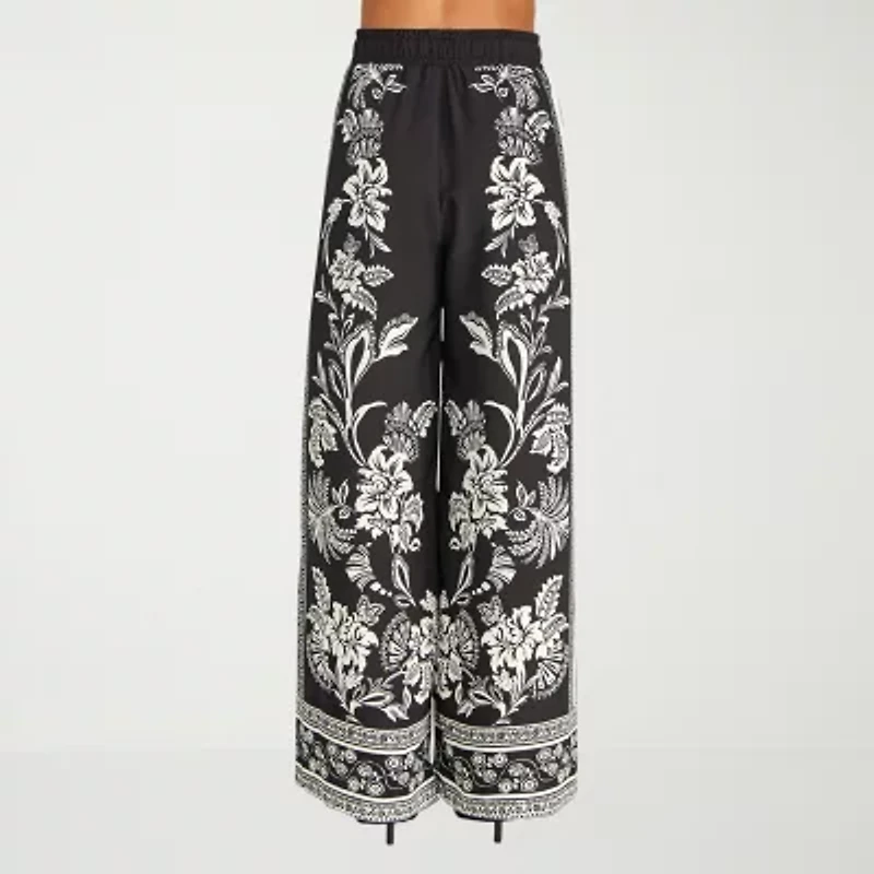 Premier Amour Womens Flare Pull-On Pant