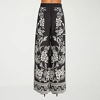 Premier Amour Womens Flare Pull-On Pant