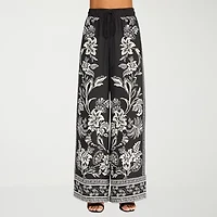 Premier Amour Womens Flare Pull-On Pant