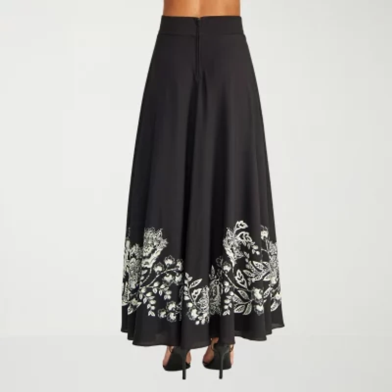 Premier Amour Womens Maxi Skirt
