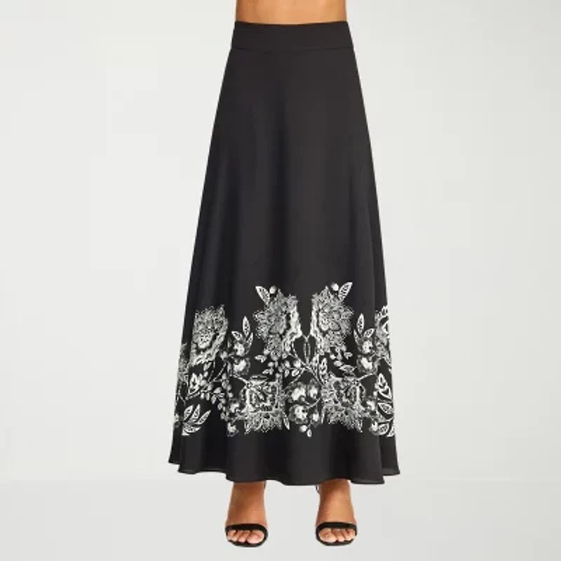 Premier Amour Womens Maxi Skirt