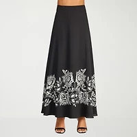 Premier Amour Womens Maxi Skirt