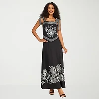Premier Amour Womens Maxi Skirt
