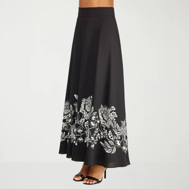 Premier Amour Womens Maxi Skirt