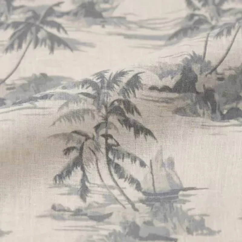 Report Collection Linen Blend Mens Modern Fit Easy Care Short Sleeve Dress Shirt