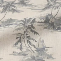 Report Collection Linen Blend Mens Modern Fit Easy Care Short Sleeve Dress Shirt