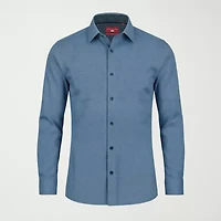 Report Collection Mens Modern Fit Easy Care Long Sleeve Dress Shirt