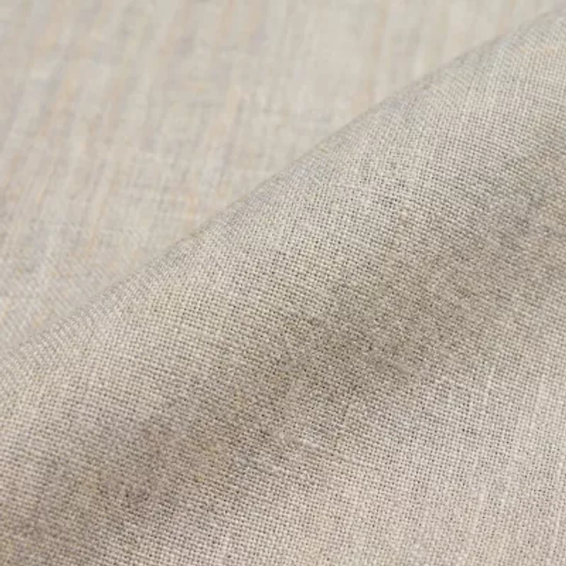 Report Collection Linen Blend Mens Modern Fit Easy Care Short Sleeve Dress Shirt