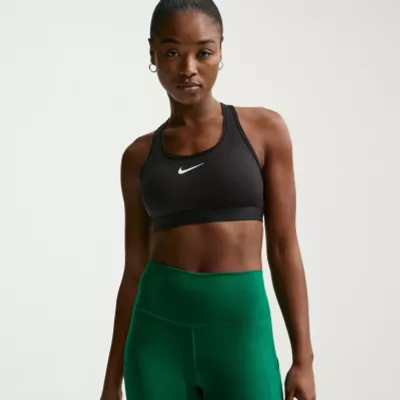 Nike Womens 8" High Rise Stretch Fabric Moisture Wicking Bike Short