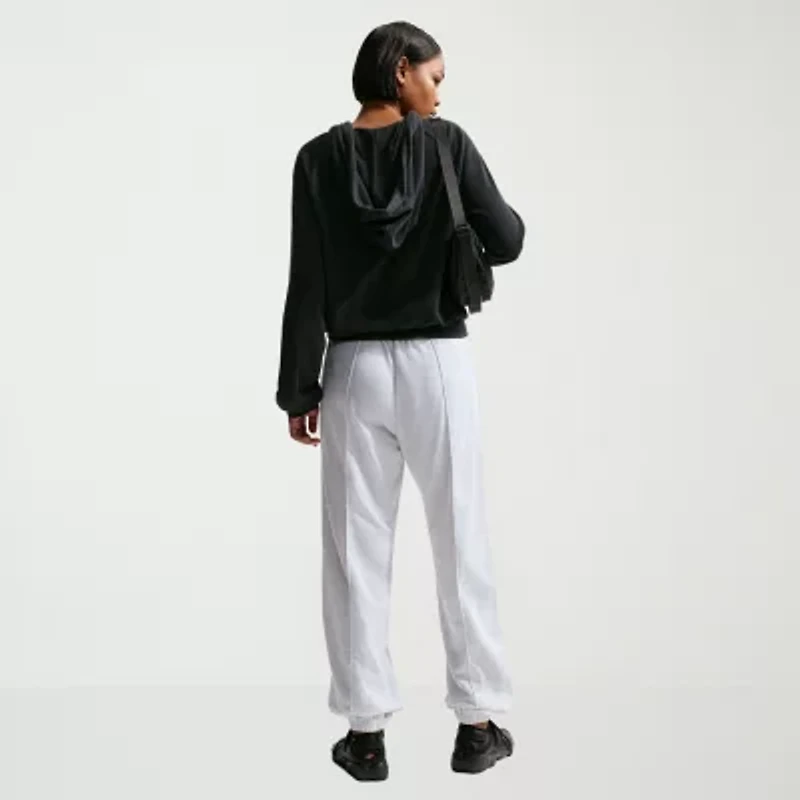 Nike Womens Drawstring Waist Lightweight Cinched Loose Fit Active Jogger Pant