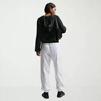 Nike Womens Drawstring Waist Lightweight Cinched Loose Fit Active Jogger Pant