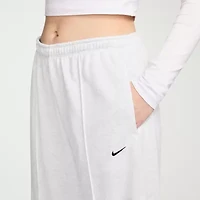 Nike Womens Drawstring Waist Lightweight Cinched Loose Fit Active Jogger Pant