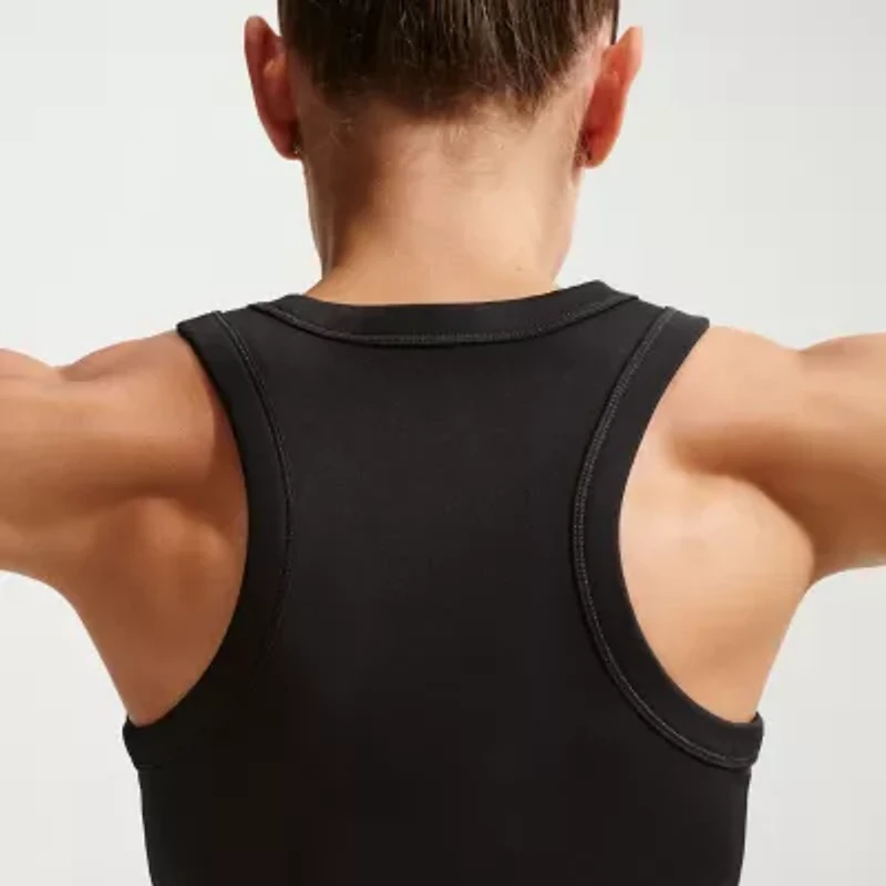 Nike Womens High Neck Sleeveless Active Tank Top