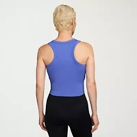 Nike Womens High Neck Sleeveless Active Tank Top