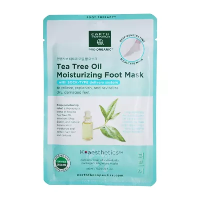 Earth Therapeutics Oil Moisturizing Foot Mask