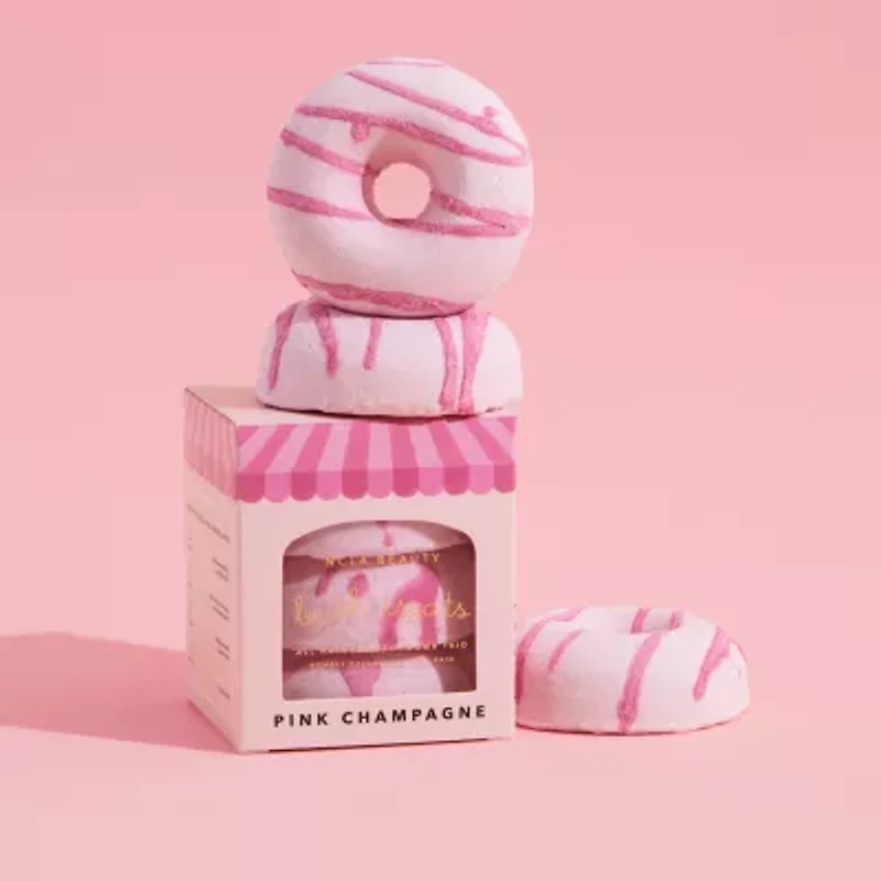 NCLA Beauty Bath Treats 3 Pc Bath Bomb Set