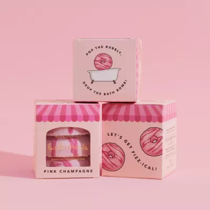NCLA Beauty Bath Treats 3 Pc Bath Bomb Set