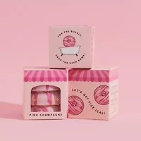 NCLA Beauty Bath Treats 3 Pc Bath Bomb Set