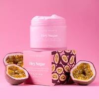 NCLA Beauty Hey Sugar Passion Fruit Body Scrub