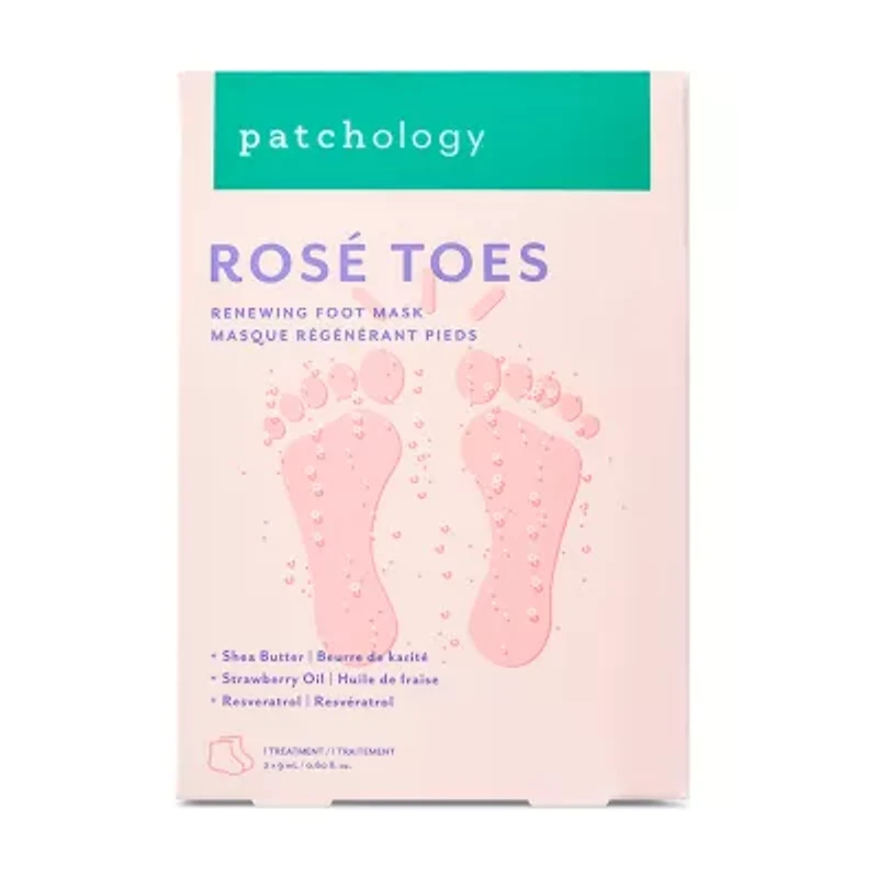 Patchology Rose Toes Foot Mask