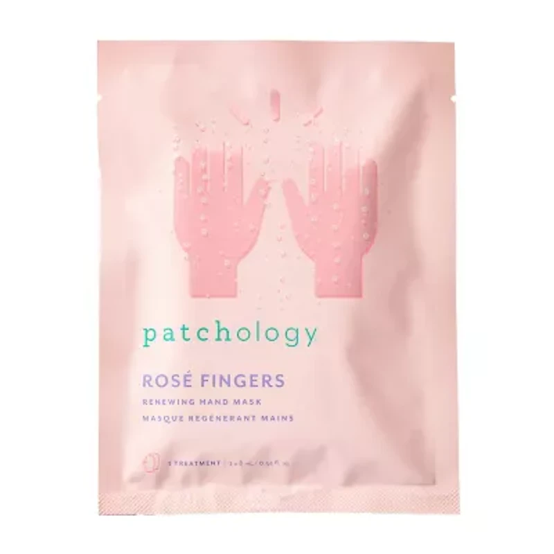 Patchology Rosã© Fingers Renewing Hand Mask
