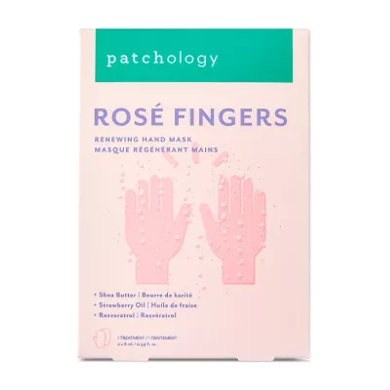 Patchology Rosã© Fingers Renewing Hand Mask