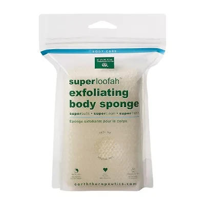 Earth Therapeutics Exfoliating Cloth Loofah Sponge