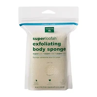 Earth Therapeutics Exfoliating Cloth Loofah Sponge