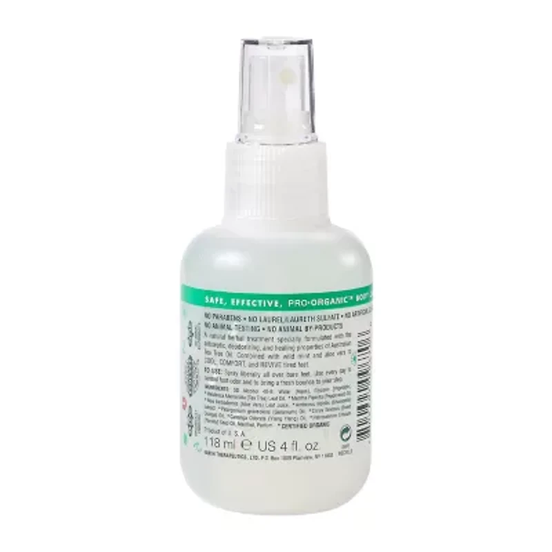 Earth Therapeutics Tea Tree Oil Foot Spray