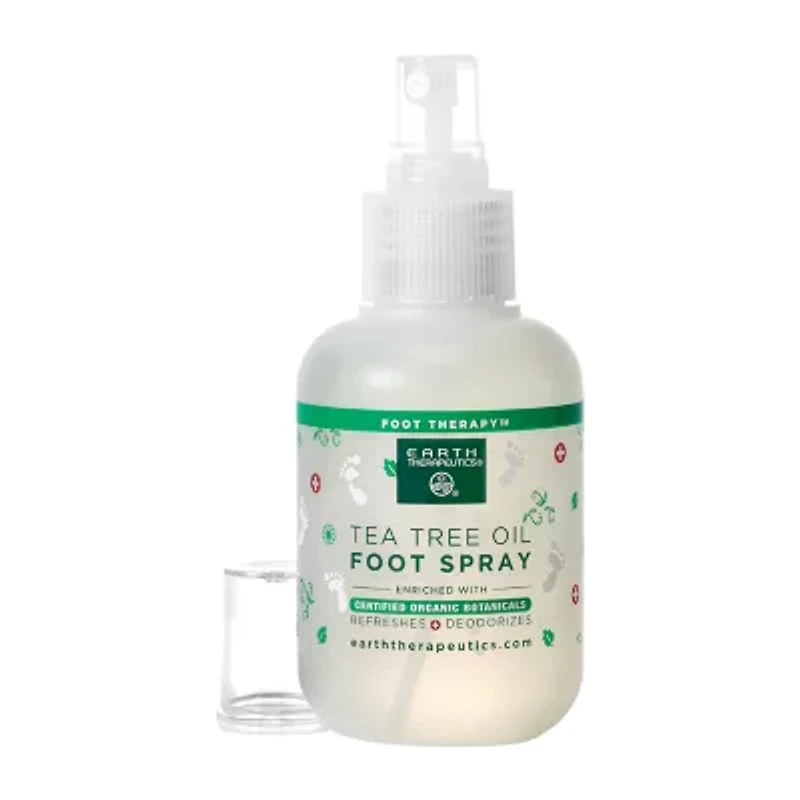 Earth Therapeutics Tea Tree Oil Foot Spray