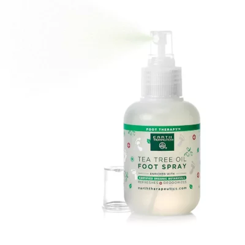 Earth Therapeutics Tea Tree Oil Foot Spray