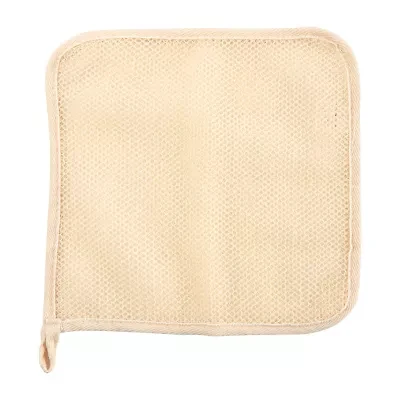 Earth Therapeutics Exfoliating Loofah Washcloth Loofah Sponge