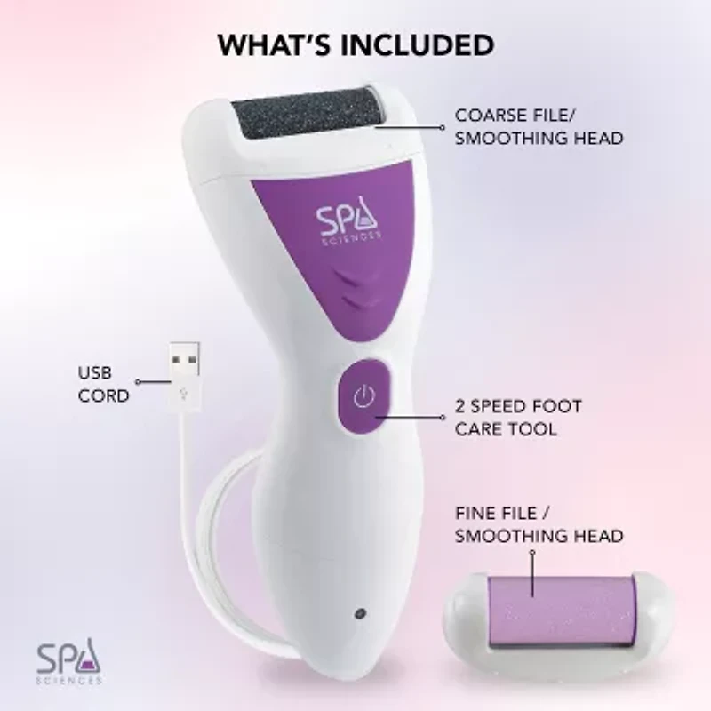 Spa Sciences Viva Advanced Pedicure Foot Smoothing System Callus Remover